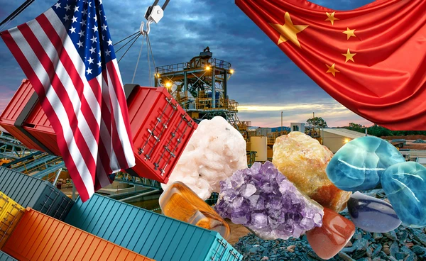 จีนส่งออก"แร่หายาก"วูบเซ่นพิษ"ภาษีสหรัฐฯ"