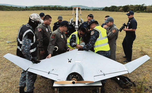 กองทัพอากาศไทยพัฒนาโดรนพลีชีพ (Kamikaze UAV) สำเร็จสามารถโจมตีเป้าหมายอย่างแม่นยำ