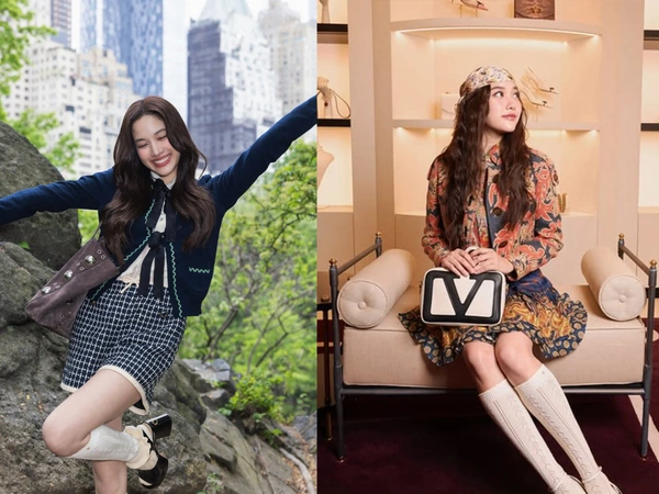  รู้จัก ‘ฟรีน-สโรชา’ จากซีรีส์ GL สู่คนไทยคนที่ 3 บนพรมแดง Met Gala 2025
