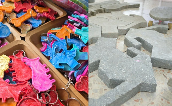 เปลี่ยนขยะเป็นสิ่งของใช้ใหม่ ผ่านแนวคิด Circular Economy