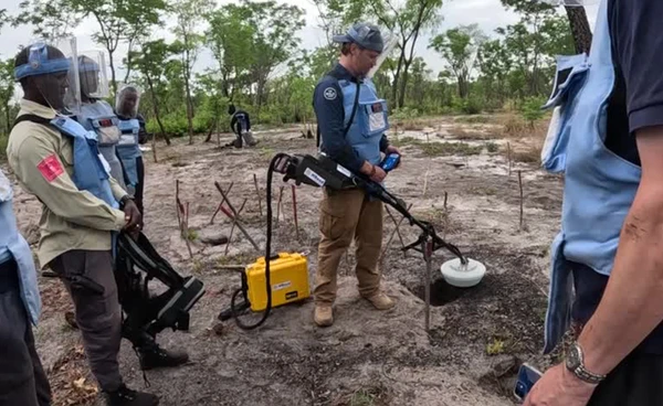 ออสเตรเลียเผยนวัตกรรม “เครื่องตรวจจับกับระเบิด” ทำงานไว ปลอดภัยยิ่งขึ้น