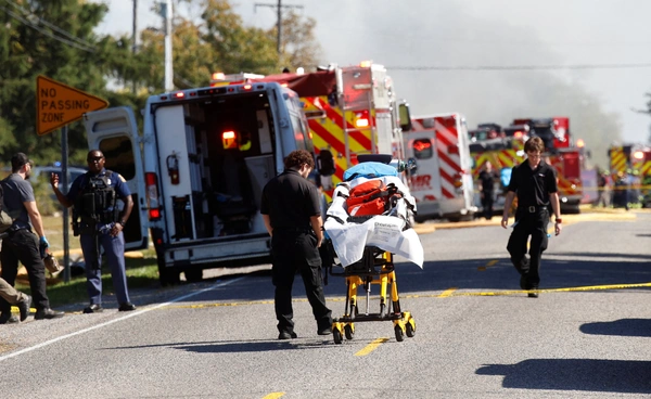 คนร้ายบุกกราดยิง เผาโบสถ์ในรัฐมิชิแกน เสียชีวิต 2 ราย