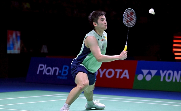 วิว-กุลวุฒิ บาดเจ็บแข่งไม่จบเกม ตกรอบก่อนรองฯ แบบน่าเสียดาย