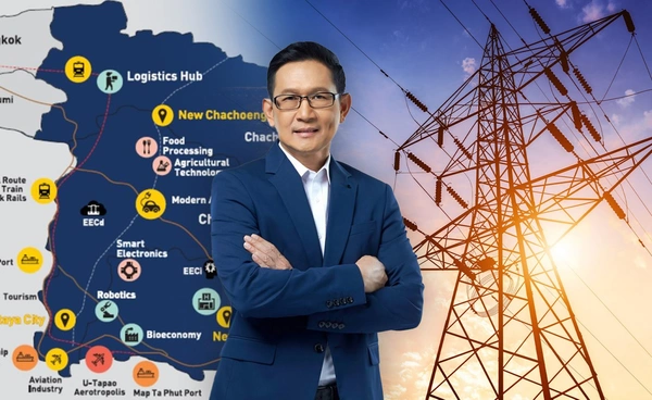 พลังงาน พัฒนาระบบไฟฟ้าใน"อีอีซี"ให้เพียงพอ