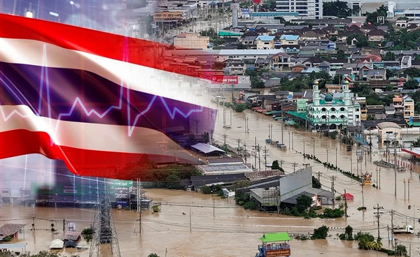 น้ำท่วมภาคใต้กระทบเศรษฐกิจไม่ต่ำกว่า 25,000 ล้านบาท 