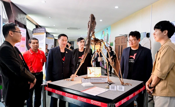 ค้นพบเทอโรซอร์ตัวแรกของไทย “การูแดปเทอรัส บุฟโตติ” ร่วมยุคไดโนเสาร์อายุ 130 ล้านปี