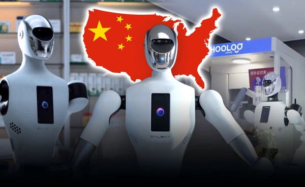 ไร้คน! จีนเปิดร้าน "หุ่นยนต์" ขายของเต็มรูปแบบ