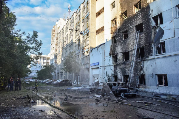 รัสเซียโจมตีครั้งใหญ่ใส่ยูเครนอีกครั้ง ยิงขีปนาวุธส่งโดรนนับร้อย