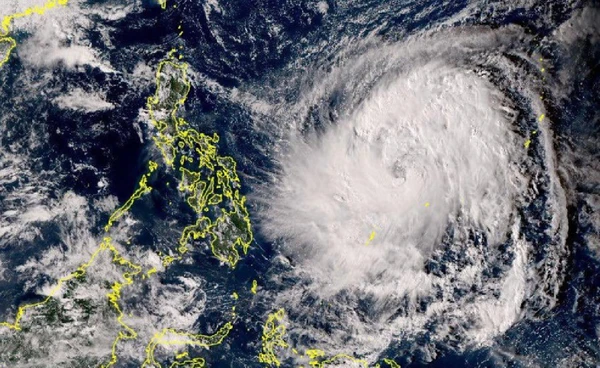 เปิดเส้นทางพายุไต้ฝุ่น “ฟงวอง” ทิศทางมุ่งเข้าฟิลิปปินส์