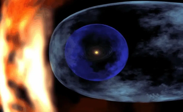 รู้จัก "กำแพงไฟ" ร้อนจัดที่ขอบระบบสุริยะที่ถูกค้นพบโดยยานวอยเอเจอร์ของ NASA ในเดือนมิถุนายนที่ผ่านมา