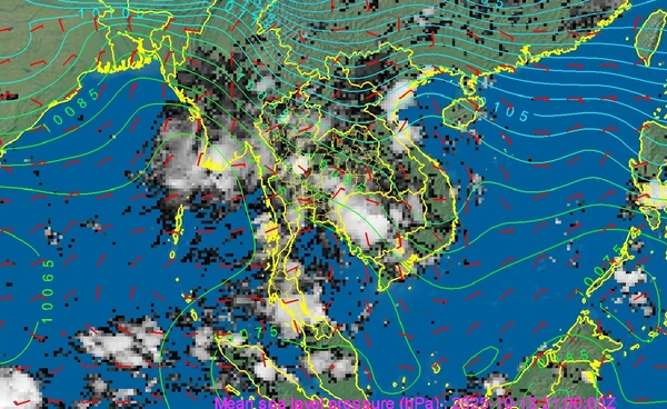 17-24 ต.ค. ลมเปลี่ยนทิศ ฤดูหนาวใกล้เข้ามาแล้ว เหนือ-อีสานตอนบนเริ่มเย็นก่อน