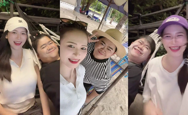 โก๊ะตี๋ อารามบอย อินเลิฟ? เปิดตัว ใบมิ้นต์ สาวน่ารักสดใสข้างกาย