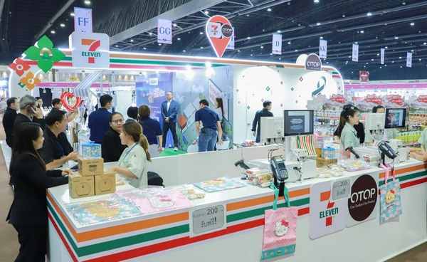 ซีพี ออลล์ ปักหมุดงาน OTOP CITY 2025 ปั้น “สินค้าชุมชน” สู่ “ไอเทมระดับประเทศ” 