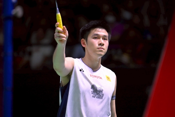 "วิว" กุลวุฒิ ตกรอบ ไชน่า โอเพ่นฯ หล่นบัลลังก์มือ 1 โลกสัปดาห์หน้า