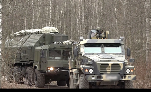 รัสเซียประจำการขีปนาวุธ “โอเรชนิค” เร็วเหนือเสียงติดหัวรบนิวเคลียร์ในเบลารุส  