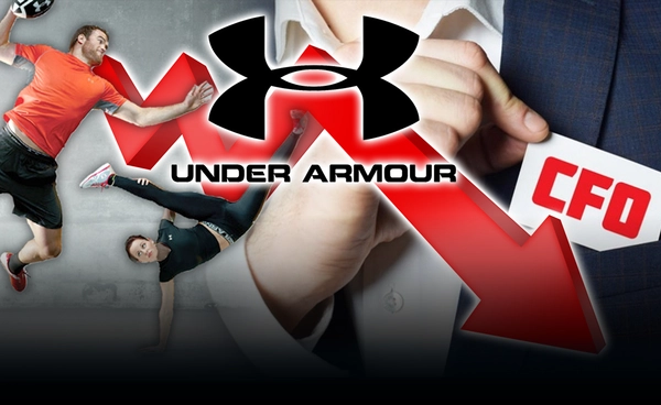 "Under Armour" คาดรายได้ร่วง เปลี่ยน CFO กลางปี