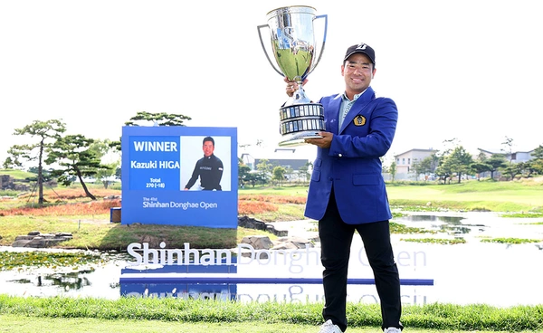 "แดนไท" จบอันดับ 4 ร่วม "ชินฮาน ดงแฮ โอเพ่น" ส่วนแชมป์เป็นของ "ฮิกะ"