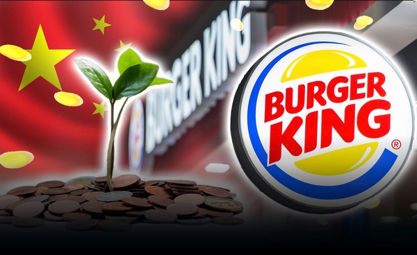 "Burger King" จับมือทุนจีน ปั้นเครือข่ายร้าน 4,000 แห่ง