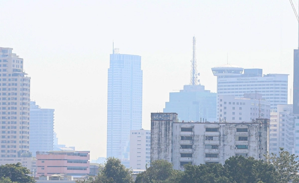 ฝุ่น PM 2.5 วันนี้ 1 ธันวาคม 2568 พื้นที่กทม. 12 เขตค่าฝุ่นสูงสุดเริ่มกระทบต่อสุขภาพ