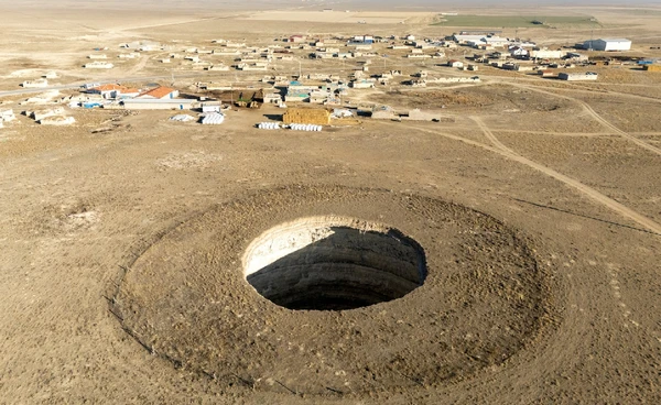 “หลุมยุบ” ผุดกลางตุรกี นับแล้วเกือบ 700 หลุม สัญญาณเตือนภัยแล้งและวิกฤตน้ำใต้ดิน