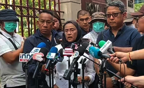 “อังคณา–สุณัย” เข้าพบ ผบ.ตร. ร้องคุ้มครองนักสิทธิมนุษยชนหลังถูกขู่เอาชีวิต