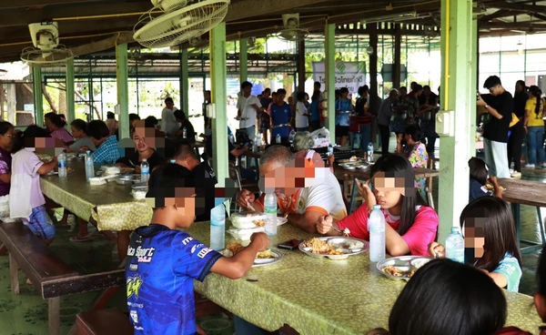 พรรคไทยภักดีลงพื้นที่สุรินทร์ หนุนกำลังใจแนวหน้า – ชูประเด็นปัญหาชายแดน