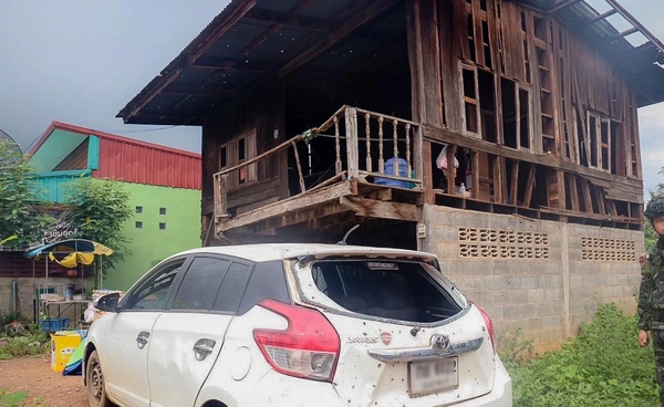 ตั้งศูนย์ตรวจสอบอาคาร ซ่อมแซมบ้านเรือน 7 จังหวัด เหตุปะทะไทย-กัมพูชา