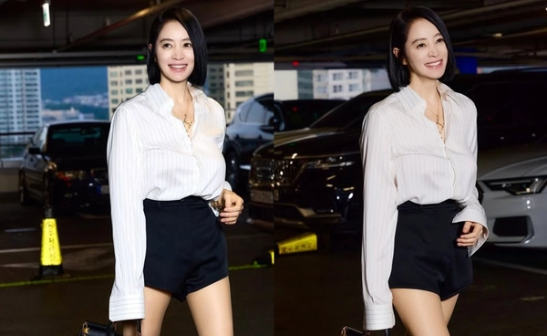 ส่องภาพนางเอกสาว "คิมฮเยซู" 54 ยังแจ๋ว!  สวยเป๊ะเหมือนสาววัย 20 