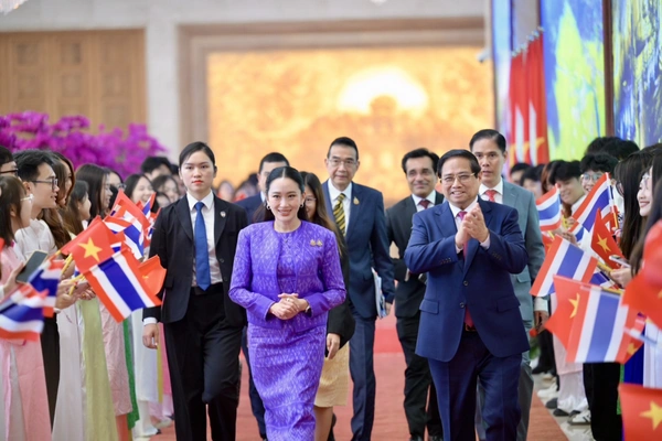 "ไทย-เวียดนาม" แน่นแฟ้น บรรลุข้อตกลง 8 ฉบับ เศรษฐกิจ-การค้า-ความมั่นคง