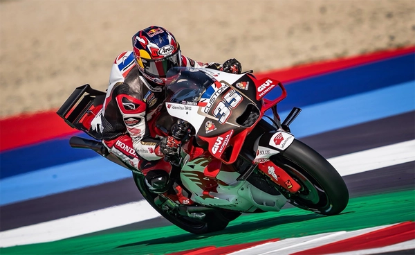 “ก้อง-สมเกียรติ” เก็บแต้มที่ “กรังด์ปรีซ์ ออฟ ซาน มารีโน่” เข้าเส้นชัยอันดับ 15