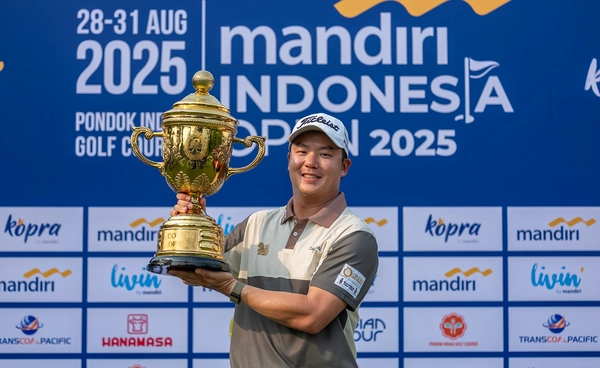"สุธีพัทธ์" ปิดอีเกิ้ลแซงคว้าแชมป์ "แมนดิรี อินโดนีเซีย โอเพ่น"