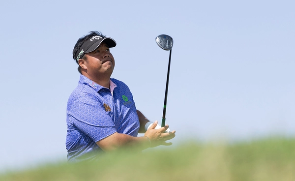 "กิรเดช" และ "แดนไท" รั้งอันดับ 12 ร่วม "ซาอุดิ อินเตอร์เนชั่นแนล"