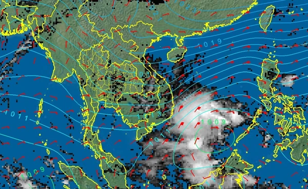“ลมหนาว” รอบใหม่ เริ่มปกคลุมไทยตอนบน 14 ธ.ค. ภาคใต้ระวังฝนหนัก 11-17 ธ.ค.