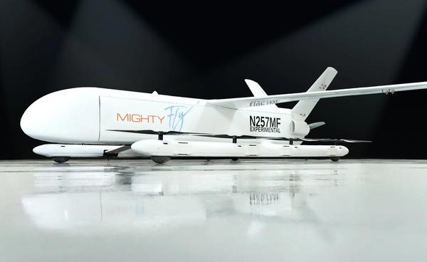โดรน "Cento" ของ MightyFly ขนส่งสินค้าไร้คนขับ บินได้ไกล 966 กิโลเมตร