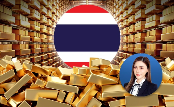 คนไทยตื่น(ตัว)ทอง แห่ซื้อพุ่ง ขึ้นแท่นเบอร์ 1  อาเซียน