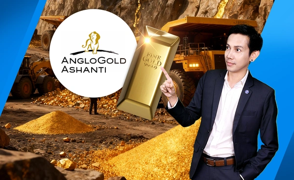 รู้จัก "AngloGold Ashanti" หุ้นเหมืองทอง ที่ราคาพุ่ง 3 เท่าปีนี้