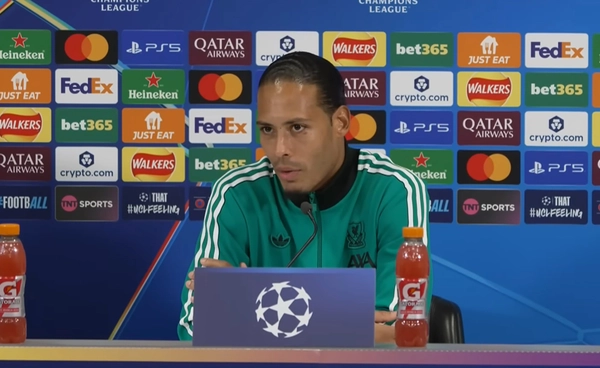 ฟาน ไดค์ รับหงส์ฟอร์มแย่มาก   แต่มั่นใจกลับมาเก่งได้แน่นอน