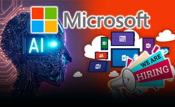 "ไมโครซอฟท์" ยันจะจ้างงานเพิ่มใช้ AI เป็นแรงขับหลัก