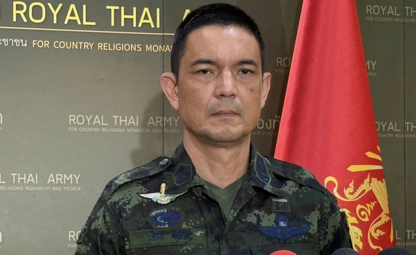 กองทัพบก ยืนยันปฏิบัติต่อทหารกัมพูชาตามหลักสากล พร้อมเปิดให้ ICRC ตรวจสอบ