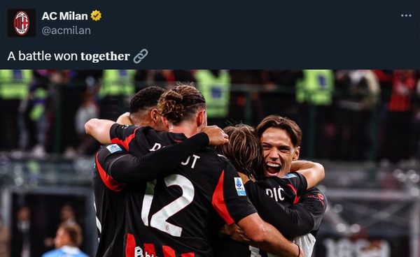 มิลานเหลือ 10 คนแต่ยังเหนียว เฉือนชนะนาโปลี 2-1 ขึ้นนำจ่าฝูง