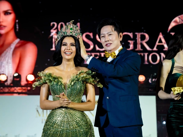 สิ้นสุดวิถีนางรอง “ซีเจ” คริสทีน จูเลียน โอเปียซา” ย่อรับมง “มิสแกรนด์ อินเตอร์เนชั่นแนล 2024” คนใหม่ หลังปลด "เรเชล คุปตา" พ้นตำแหน่ง
