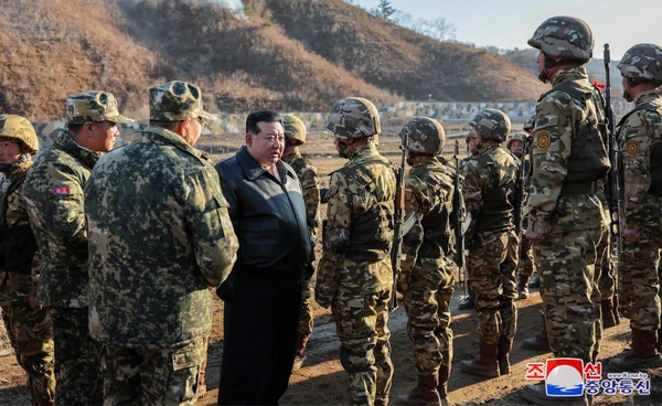 เกาหลีเหนือส่งทหารก่อสร้าง 5,000 นาย ไปยังรัสเซีย