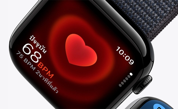 Apple Watch รุ่นใหม่วัดค่า Blood Oxygen ออกซิเจนในเลือดได้แม่นยำกว่าเดิม