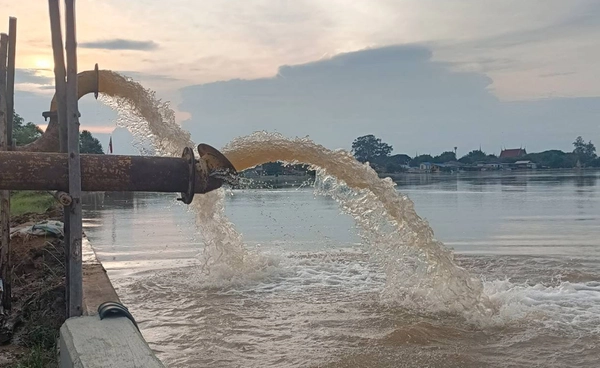 อากาศเย็นมาแล้ว น้ำเจ้าพระยาไหลลดต่อเนื่อง เตรียมเข้าแล้ง 68/69