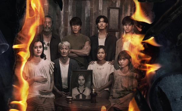 “ธี่หยด 3” เปิดทีเด็ดไฟลุกพรึ่บโปสเตอร์ครอบครัวตัว “ย” กับบทสรุปสุดท้ายของความสยอง