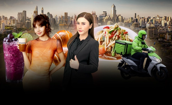 เปิดข้อมูลเจาะลึก "คนไทย" สั่งอะไรกินผ่าน "ฟู้ดเดลิเวอรี"