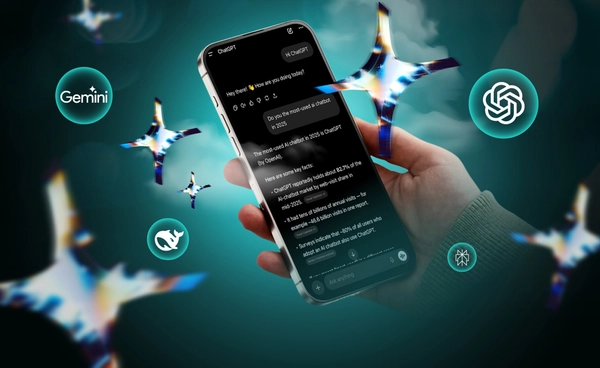 10 อันดับแชตบอท AI ที่มีผู้ใช้งานมากที่สุดในปี 2025