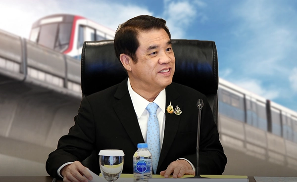 "สุริยะ" ขอโทษประชาชน เลื่อน "รถไฟฟ้า 20 บาท" ไปกลางเดือนพฤศจิกายน 2568 เหตุรอกฎหมายผ่าน 