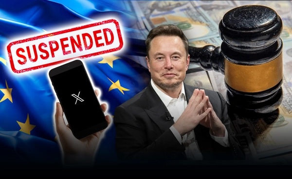 "X" ปิดบัญชีโฆษณาคณะกรรมาธิการยุโรป หลังถูกปรับ 120 ล้านยูโร