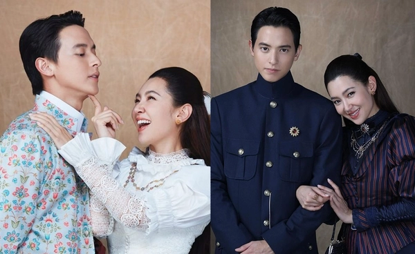 เรื่องย่อ “เจ้าคุณพี่กับอีนางคำดวง” การคัมแบ็คงานคู่ "เบลล่า-เจมส์จิ"